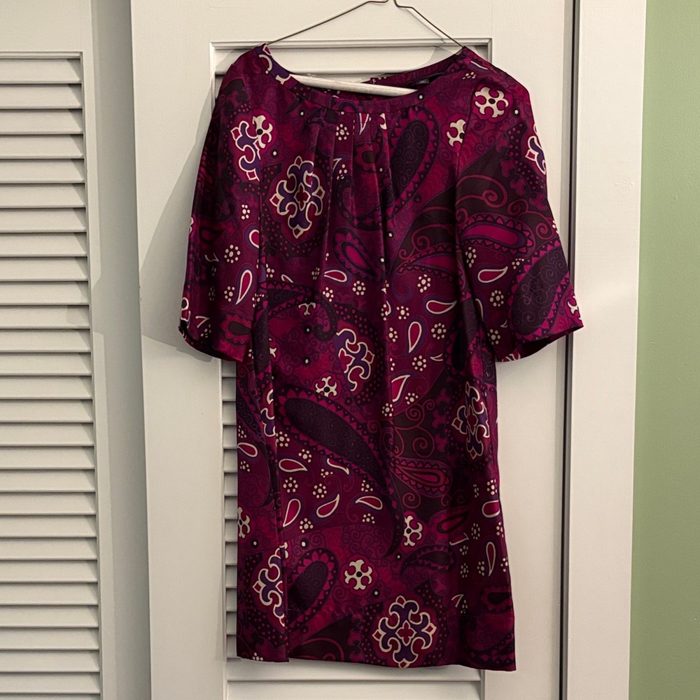 Banana Republic Paisley Print Dress